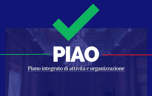 Avviso consultazione sezione anticorruzione per redazione PIAO 2026/2028