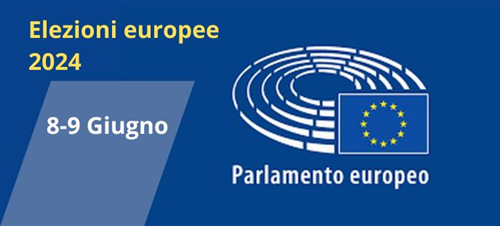 ELEZIONI EUROPEE 2024: Esercizio del diritto di voto da parte dei cittadini dell'Unione Europea residenti in Italia